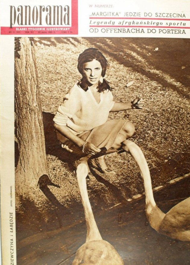 PANORAMA POLAND magazine side cover Issue 21 (315)   1960